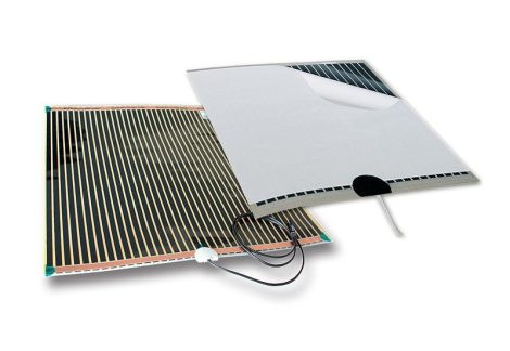 COMFORT HEAT CAHF-50, Elektrická vyhrievacia fólia proti zahmlievaniu zrkadiel, 50W, (524x519mm)