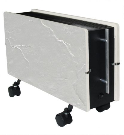 Climastar OPTIMUS 1600W biela bridlica- keramický elektrický vykurovací panel s tepelným zásobníkom
