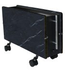   Climastar OPTIMUS 1600W čierna bridlica- keramický elektrický vykurovací panel s tepelným zásobníkom
